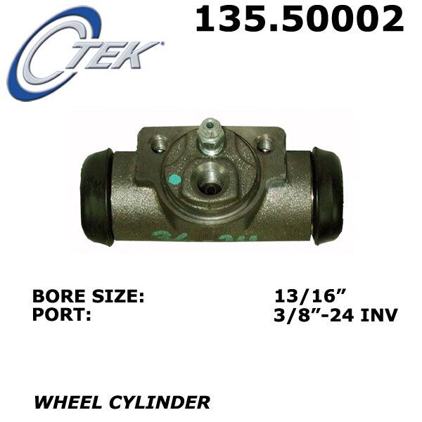 Centric Parts CTEK Wheel Cylinder, 135.50002 135.50002 - main